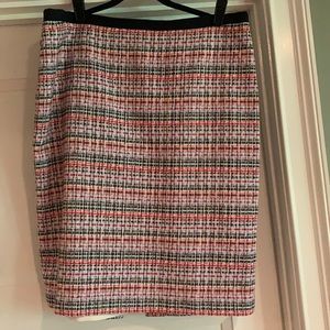 Talbots multicolor skirt